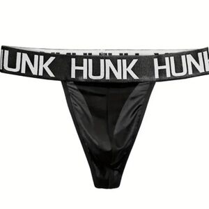Black Men's Thong Underwear
